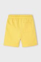 Mayoral szorty dziecięce 3277.5H.Mini.PPYH żółty SS24