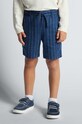 Mayoral szorty z domieszką lnu dziecięce casual niebieski 3279.5J.Mini.PPYH
