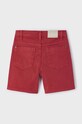 Chłopiec Mayoral szorty dziecięce 3280.5J.Mini.PPYH czerwony