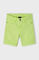 Παιδικό σορτς Mayoral με ελαστάν πράσινο 3280.5J.Mini.PPYH