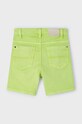 Mayoral pantaloni scurti copii 3280.5J.Mini.PPYH verde SS24