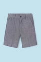 Παιδικό λινό σορτς Mayoral 6279.7A.Junior.PPYH μπλε SS24