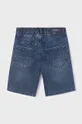 Detské krátke nohavice Mayoral joggersy denim modrá
