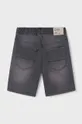 Mayoral shorts bambino/a joggersy denim grigio