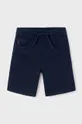Otroške kratke hlače Mayoral soft mornarsko modra