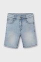 Παιδικό σορτς τζιν Mayoral soft denim με ελαστάν μπλε 6286.7D.Junior.PPYH