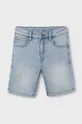блакитний Дитячі джинсові шорти Mayoral soft denim Для хлопчиків