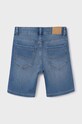 Băieți Mayoral pantaloni scurti din denim pentru copii soft denim 6286.7D.Junior.PPYH albastru