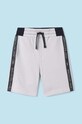 Dětské kraťasy Mayoral pletenina šedá 6290.7G.Junior.PPYH