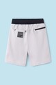 Mayoral szorty dziecięce 6290.7G.Junior.PPYH szary SS24