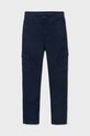 Mayoral pantaloni copii cargo slim fit panza bleumarin 6518.7F.Junior.PPYH