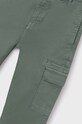 Băieți Mayoral pantaloni copii cargo slim fit 6518.7F.Junior.PPYH verde