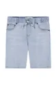 голубой Детские джинсовые шорты Levi's Для мальчиков