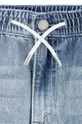 Detské rifľové krátke nohavice Levi's 65 % Bavlna, 25 % Recyklovaný polyester, 10 % Ľan