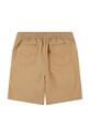 Dětské bavlněné šortky Levi's 8EH006 béžová SS24