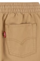 Dětské bavlněné šortky Levi's béžová 8EH006