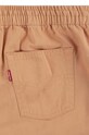 Дитячі бавовняні шорти Levi's помаранчевий 8EH006
