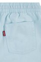 Levi's szorty bawełniane dziecięce turkusowy 8EH006