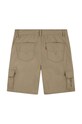 Detské krátke nohavice Levi's 8EK797 hnedá SS24