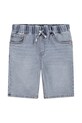 Levi's pantaloni scurți din denim pentru copii LVB SKINNY DOBBY SHORT casual albastru 9ED613
