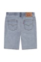 Levi's gyerek farmer rövidnadrág LVB SKINNY DOBBY SHORT 9ED613 kék SS25