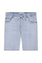 Levi's szorty jeansowe dziecięce LVB SKINNY DOBBY SHORT casual niebieski 9ED613