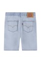 Levi's szorty jeansowe dziecięce LVB SKINNY DOBBY SHORT 9ED613 niebieski SS25