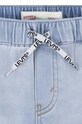 Chłopiec Levi's szorty jeansowe dziecięce LVB SKINNY DOBBY SHORT 9ED613 niebieski