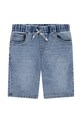 Levi's pantaloni scurți din denim pentru copii LVB SKINNY DOBBY SHORT albastru 9ED613