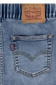 Дитячі джинсові шорти Levi's LVB SKINNY DOBBY SHORT блакитний 9ED613