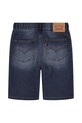 Detské rifľové krátke nohavice Levi's LVB SKINNY DOBBY SHORT 9ED613 tmavomodrá SS25