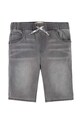 Levi's szorty jeansowe dziecięce LVB SKINNY DOBBY SHORT casual szary 9ED613