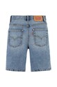 Мальчик Детские джинсовые шорты Levi's 9EE452 голубой