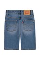 Dětské riflové kraťasy Levi's 9EE452 modrá SS25