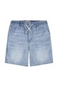 Levi's szorty jeansowe dziecięce casual niebieski 9EH003