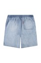 Levi's szorty jeansowe dziecięce 9EH003 niebieski SS24