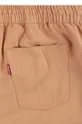 oranžna Otroške bombažne kratke hlače Levi's