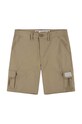 Levi's szorty dziecięce z elastanem beżowy 9EK797