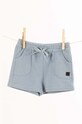 Tartine et Chocolat pantaloni scurți din bumbac pentru bebeluși albastru TY26131.80.94
