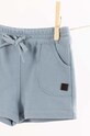 Tartine et Chocolat pantaloni scurți din bumbac pentru bebeluși TY26131.80.94 albastru