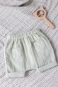 Бавовняні дитячі шорти Tartine et Chocolat casual бірюзовий TY26060.49.74