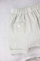 Tartine et Chocolat pantaloncini in cotone per neonati TY26060.80.86 turchese