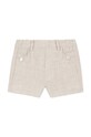 Tartine et Chocolat szorty lniane niemowlęce TY26091.80.94 beżowy SS24