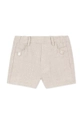 Tartine et Chocolat shorts in lino bambino/a beige