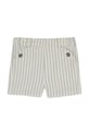 Детские хлопковые шорты Tartine et Chocolat TY26141.60.74 зелёный SS24