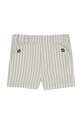 Tartine et Chocolat pantaloni scurți din bumbac pentru copii TY26141.104 verde SS24