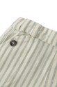 Tartine et Chocolat pantaloni scurți din bumbac pentru copii verde TY26141.104