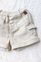 Tartine et Chocolat pantaloni scurți din amestec de in pentru bebeluși TY26051.60.74