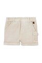Дитячі шорти з домішкою льону Tartine et Chocolat TY26051.80.94 бежевий SS24