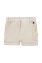 Tartine et Chocolat pantaloni scurți din amestec de in pentru bebeluși TY26051.80.94 bej SS24
